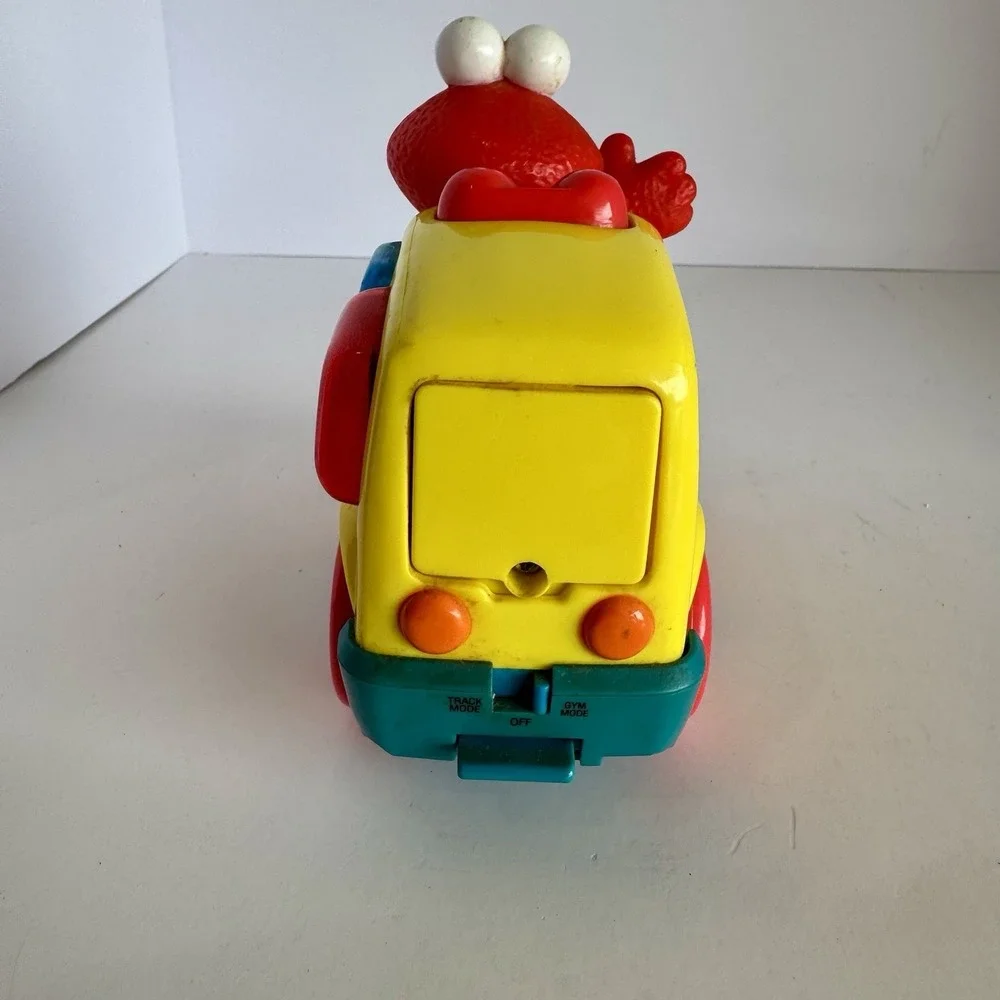 Vintage 1998 Tyco Sesame Street Elmo Motorized Car Track/Gym Toy  Works‎